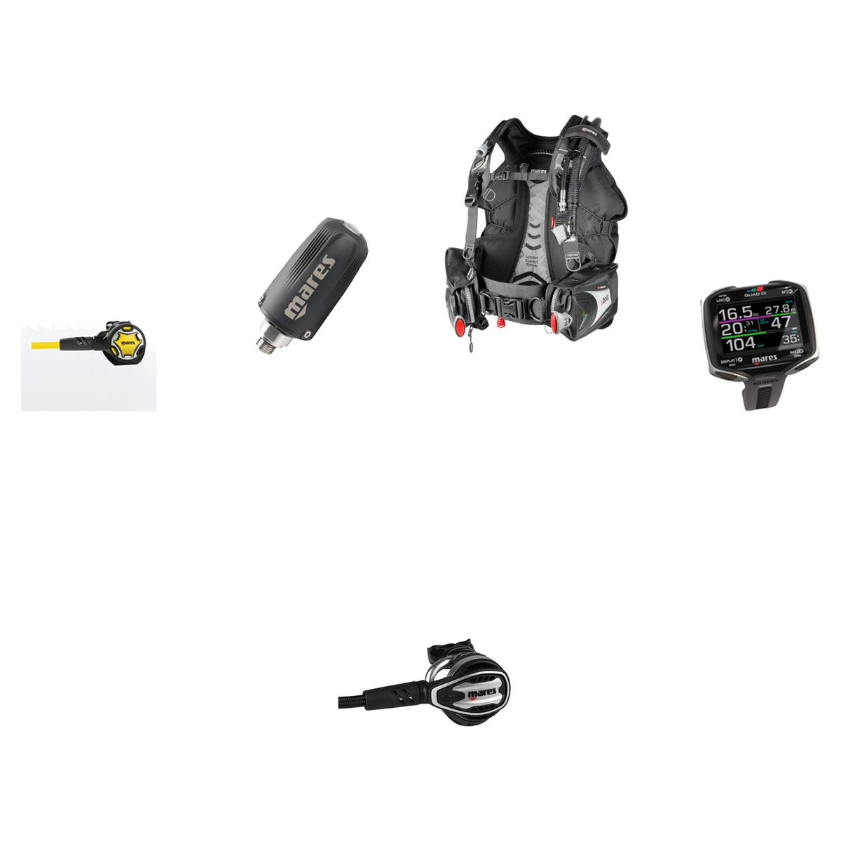 Mares Premium Scuba Package