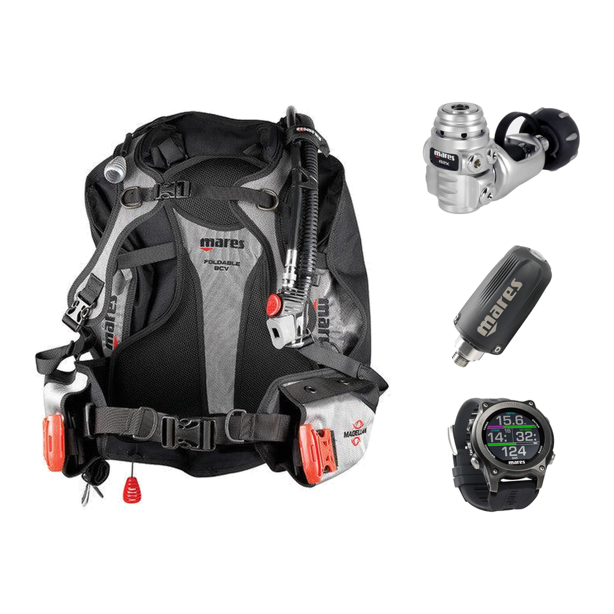 Mares Ultimate Travel Package — Yoke