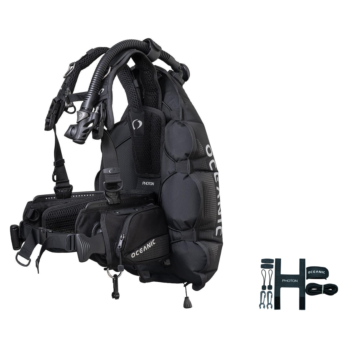 Oceanic Photon BC + Color Kit Bundle — PRO, Men - Black