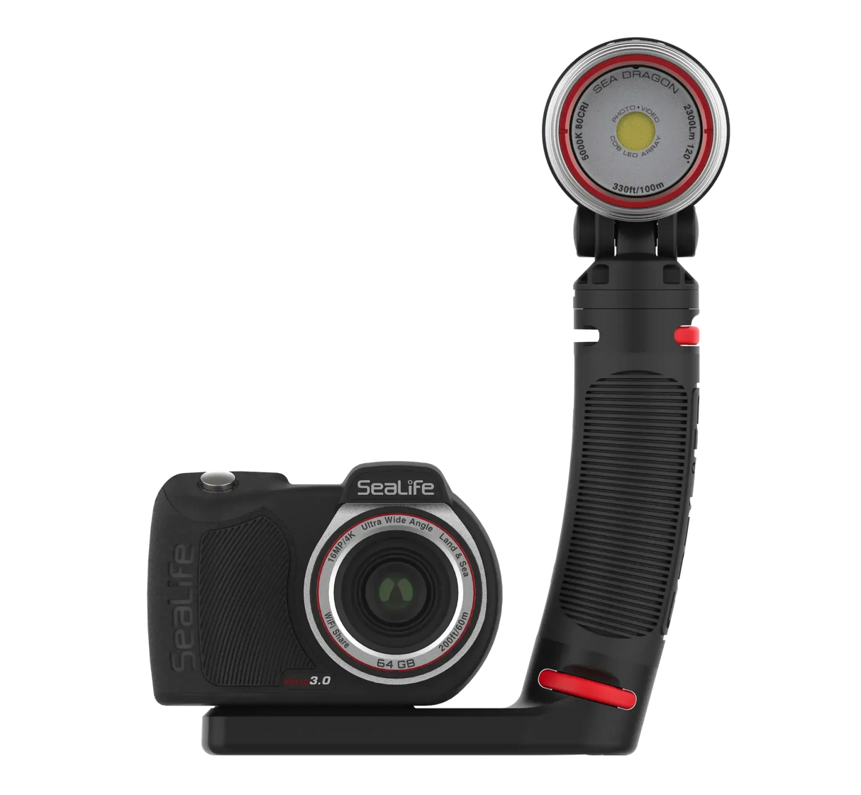 SeaLife Micro 3.0 Pro Dual Beam Set (SL550 & SL679 bundle box)