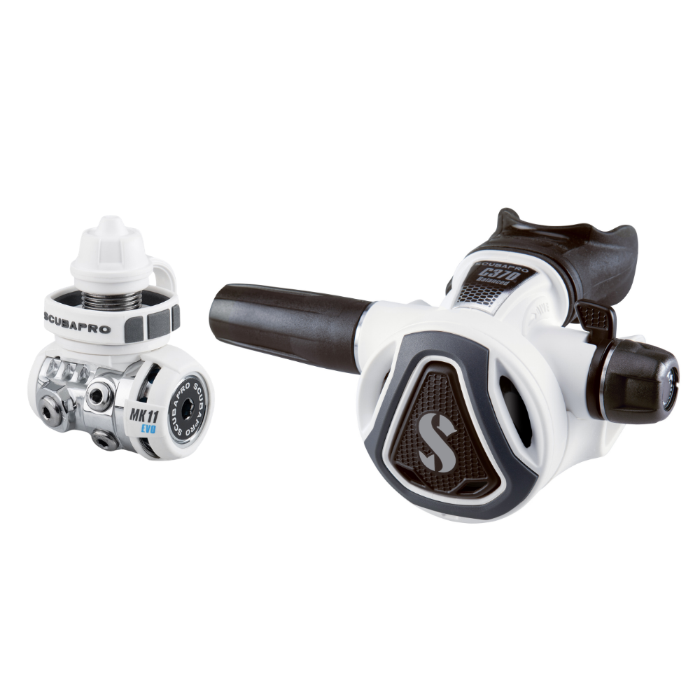 Scubapro MK11 EVO/C370 Regulator White