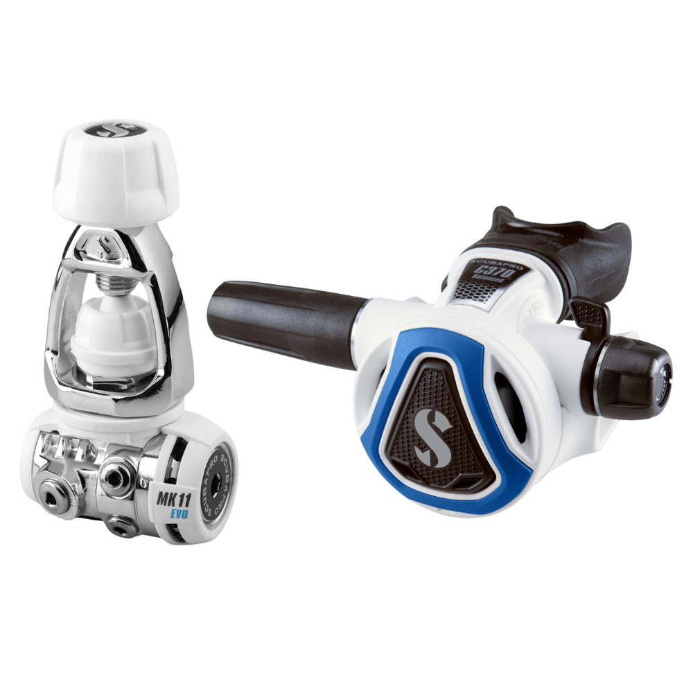 Scubapro MK11 EVO/C370 Regulator White