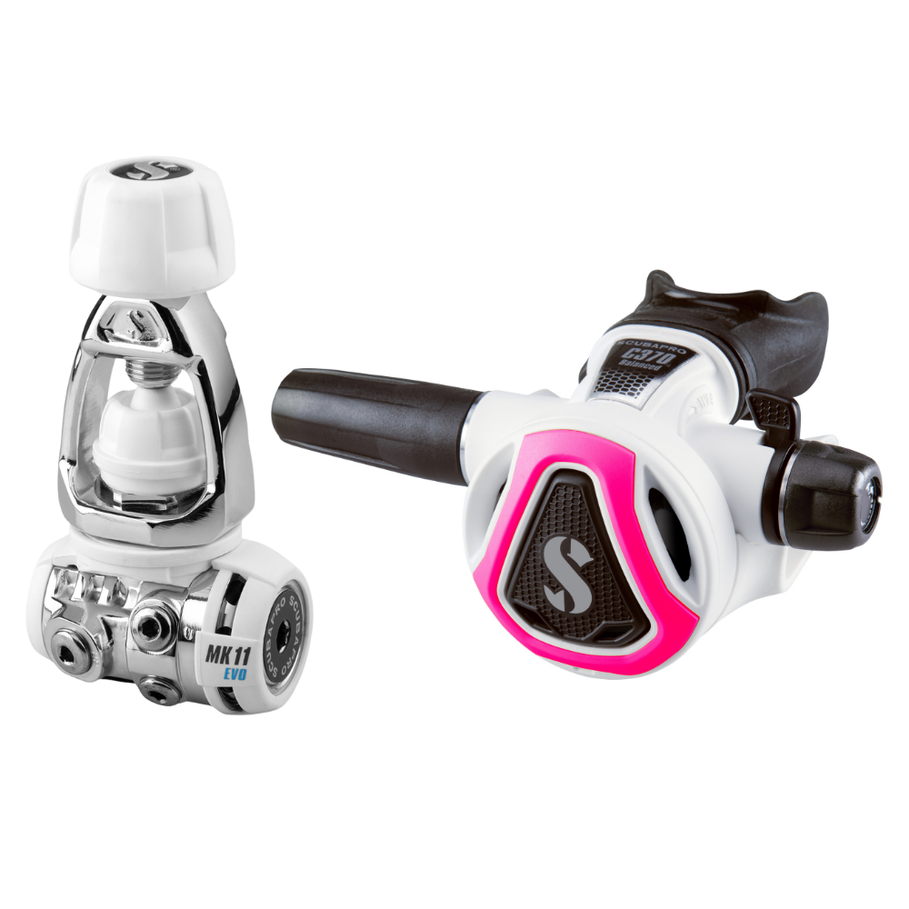Scubapro MK11 EVO/C370 Regulator White