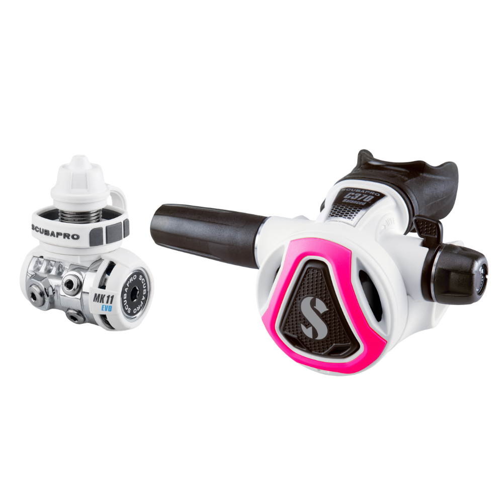 Scubapro MK11 EVO/C370 Regulator White