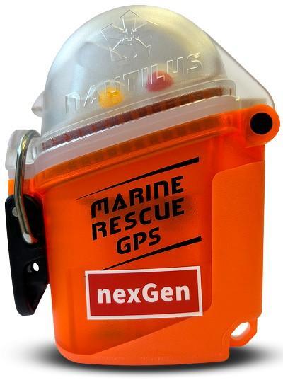 Nautilus LifeLine Marine Rescue GPS-