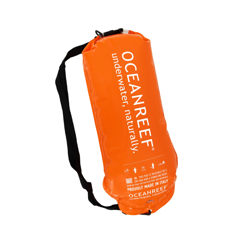 OCEAN REEF Aria QR+ Dive Mask & DUO II Fins Combo with Snorkie-Talkie-