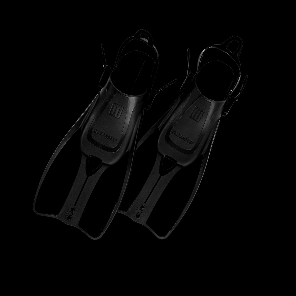 OCEAN REEF Aria QR+ Dive Mask & DUO II Fins Combo with Snorkie-Talkie-