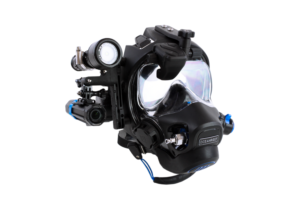 Ocean Reef COMBO Mount on Universal Slide-