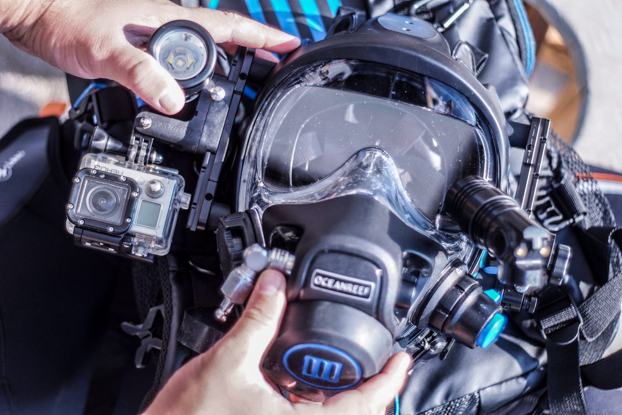 Ocean Reef COMBO Mount on Universal Slide-