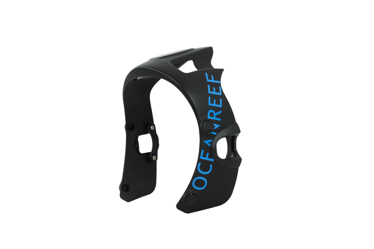 Ocean Reef EXTENDER KIT (Retrofittable on Space, G.Divers & N3 Masks)-Black/Blue-
