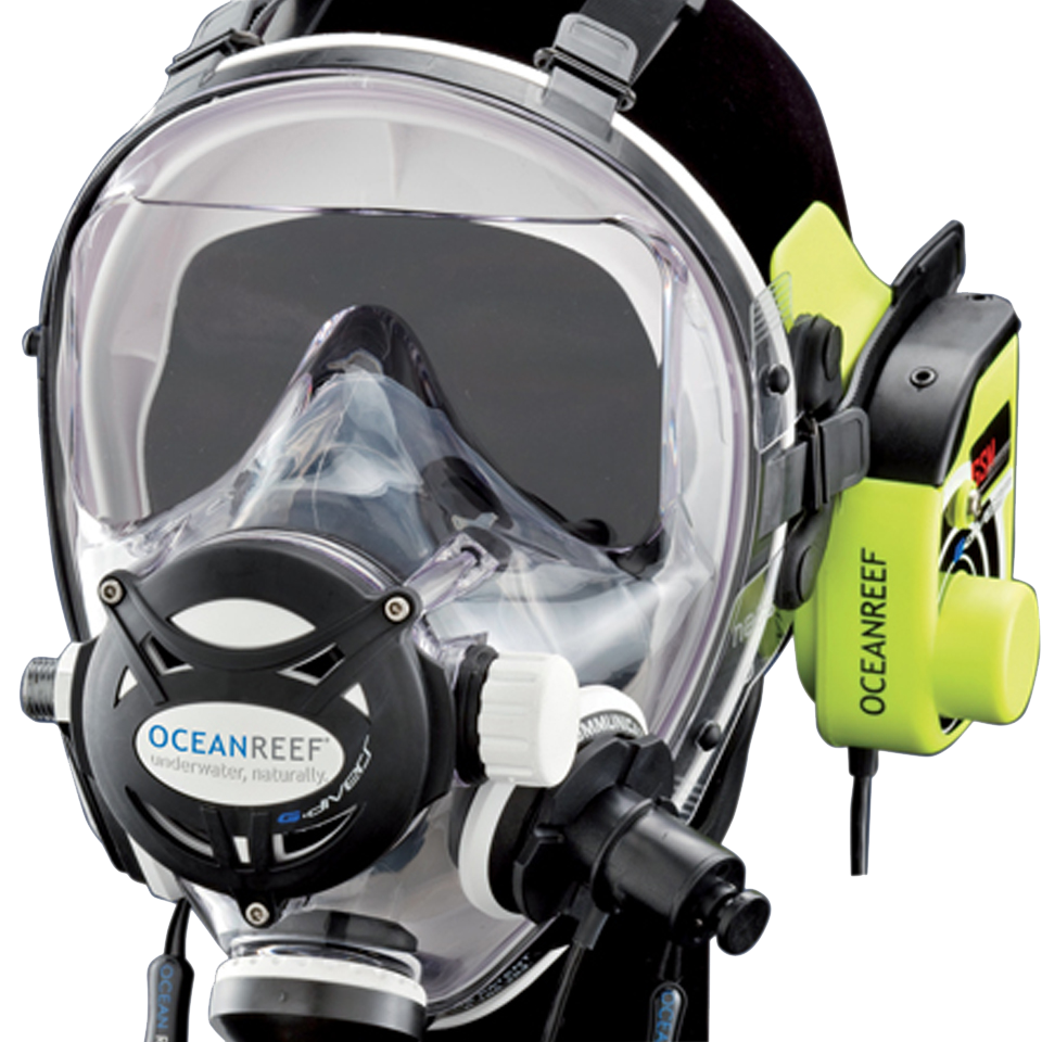 Ocean Reef M101A G.divers Underwater Receiving Unit Yellow-