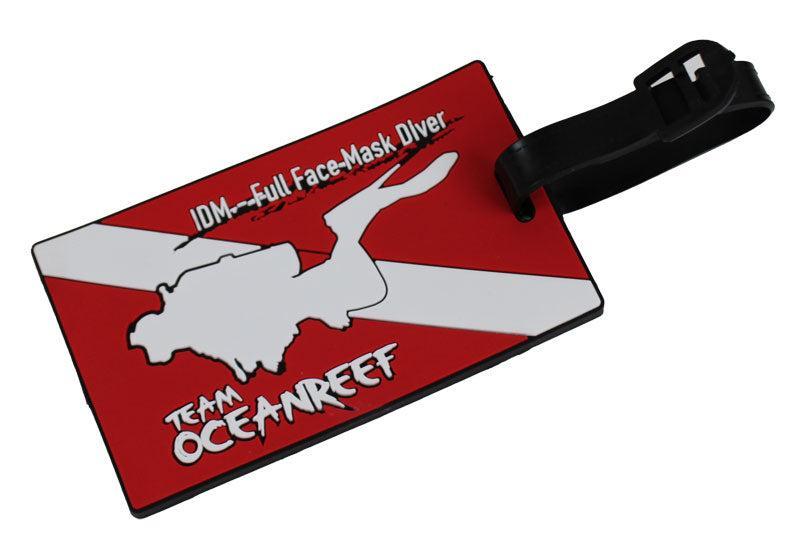 Ocean Reef Name Tag-