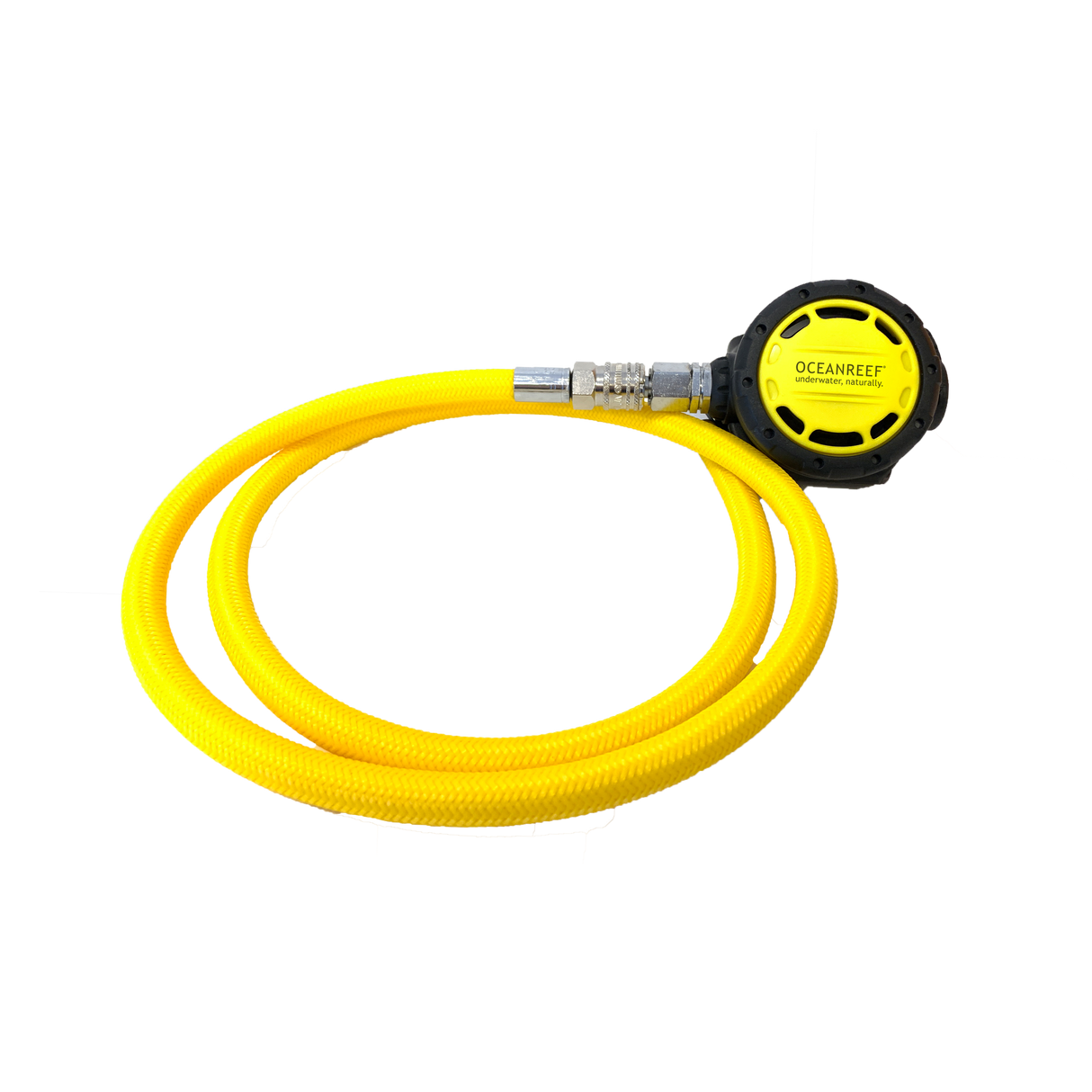 Ocean Reef Neptune III Package - Black Mask + INT 1st Stage-