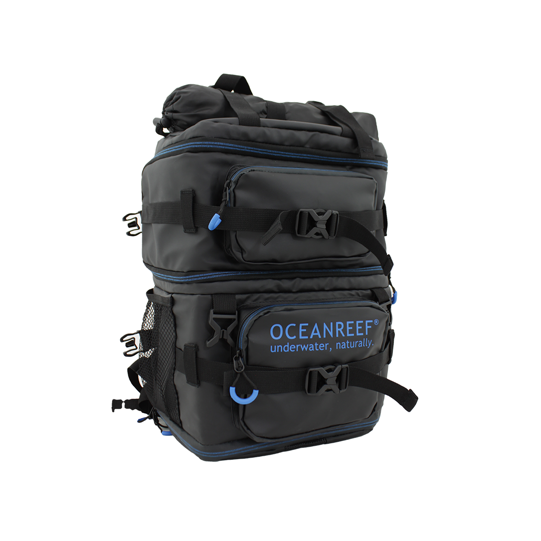 Ocean Reef Neptune III Package - Black S/M Mask + DIN 1st Stage-