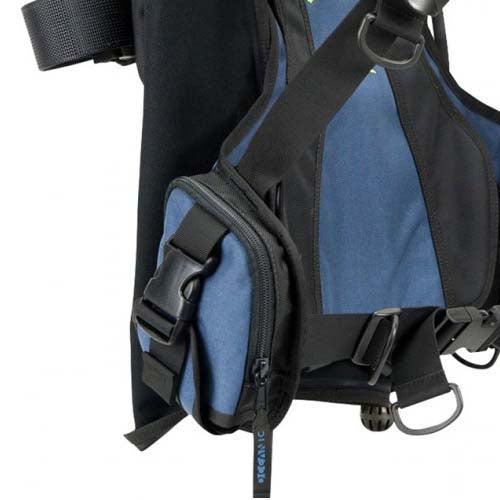 Oceanic Biolite Mens Travel Back Inflate BCD-