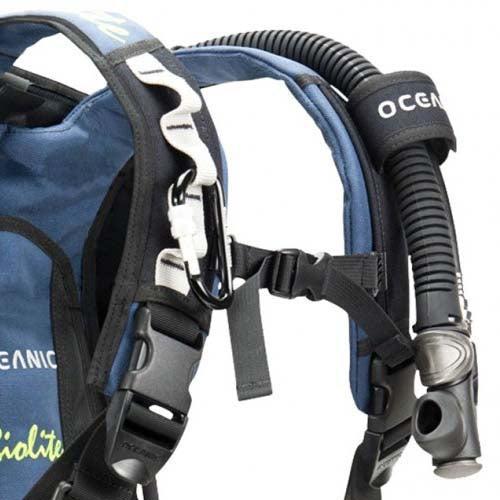 Oceanic Biolite Mens Travel Back Inflate BCD-