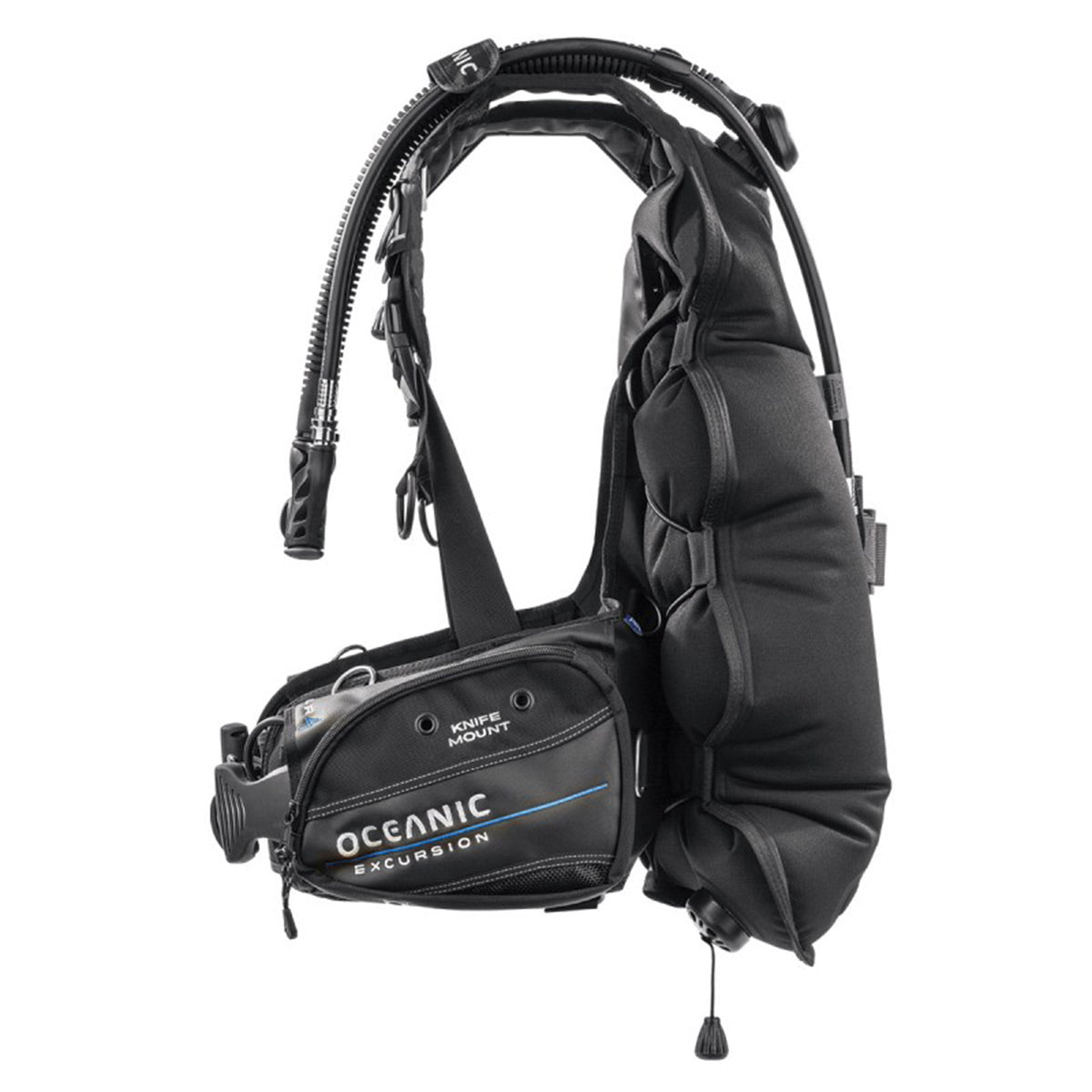Oceanic Excursion Back Inflate BCD w/ QLR4-