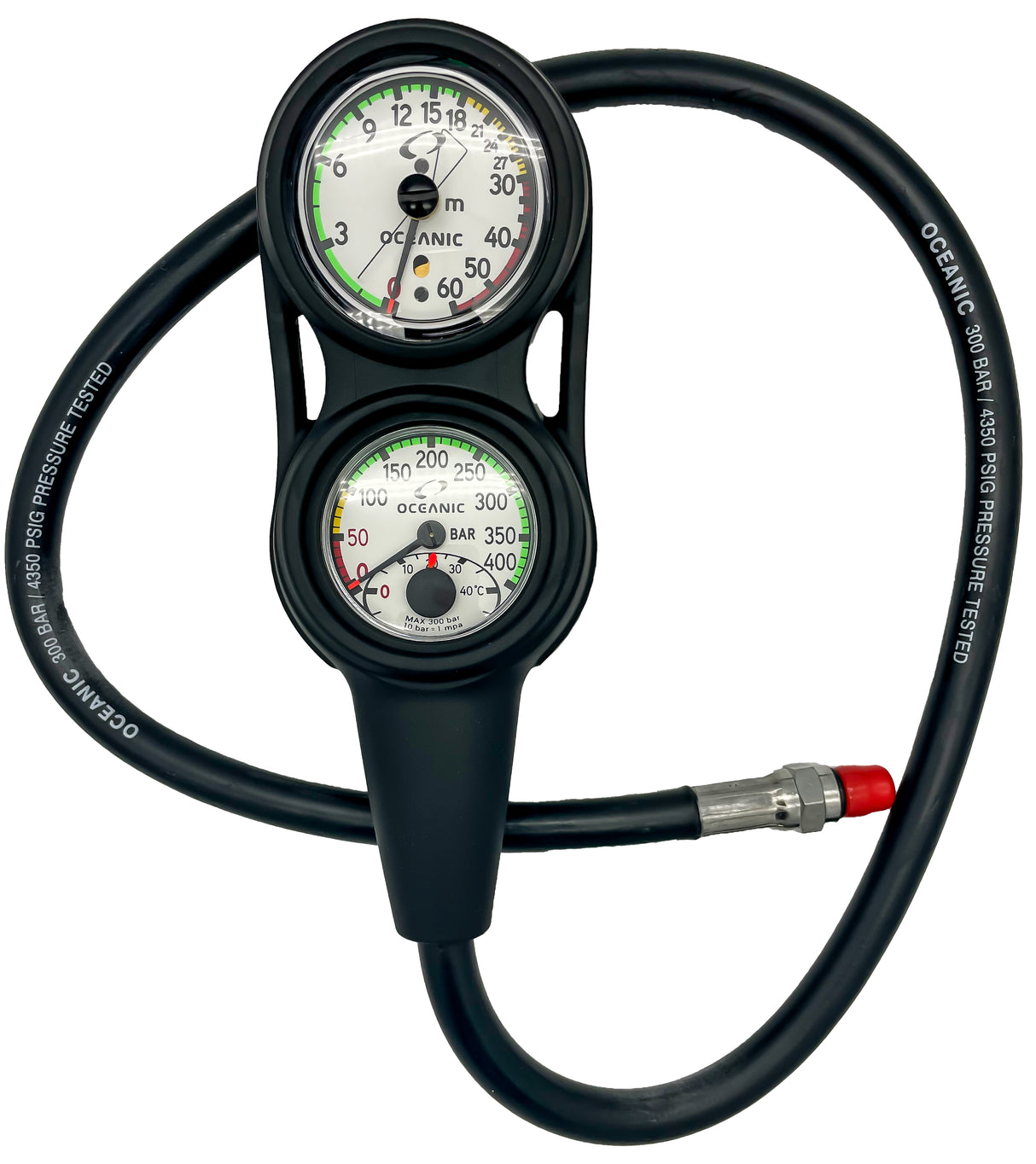 Oceanic Max Depth Swiv RBR Navcon Met SH-