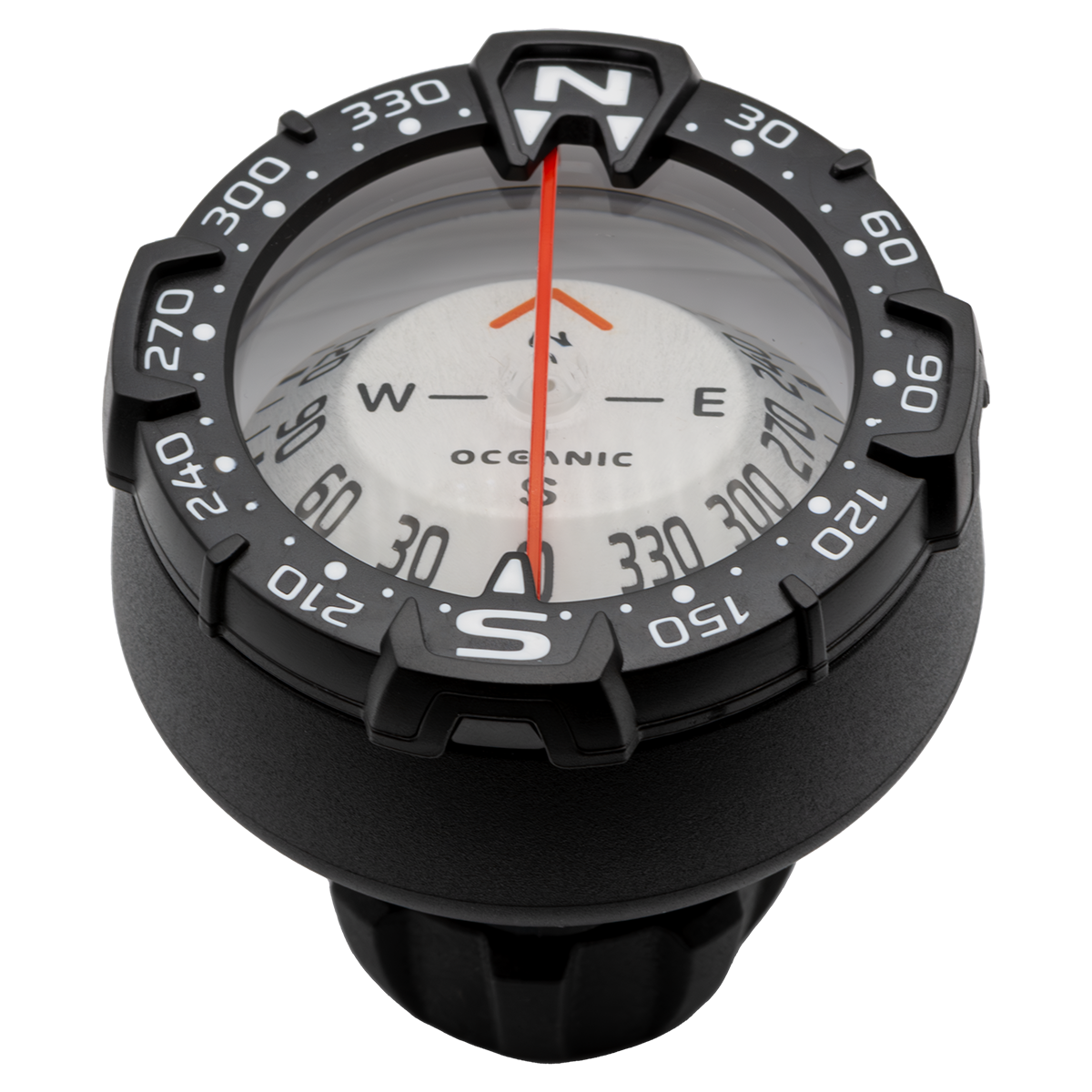 Oceanic Maxview Compass - Hose Mount-