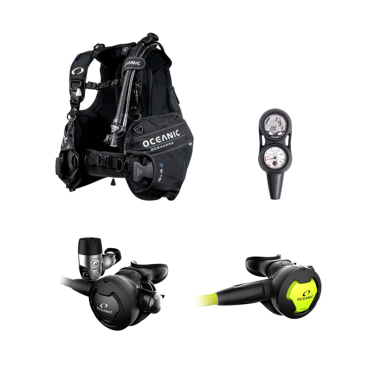 Oceanic Open Water Package-