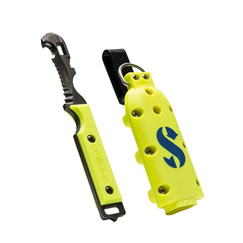 Scubapro JAWZ TI - Black/Yellow