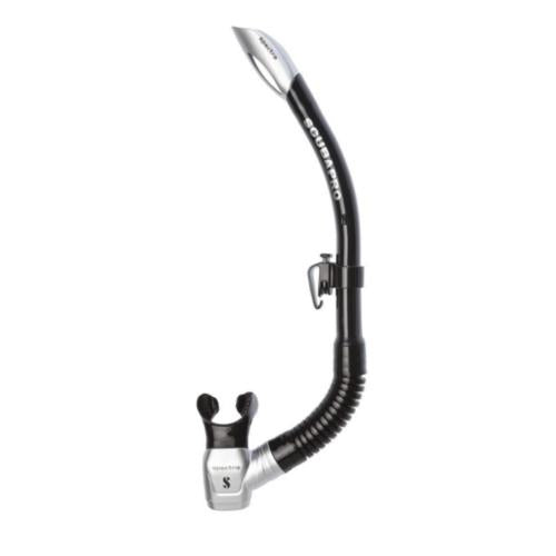 Scubapro Spectra Snorkel - Black/Silver