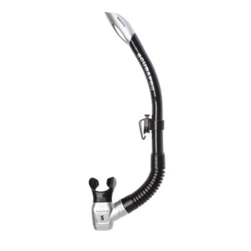 Scubapro Spectra Snorkel - Black/Silver