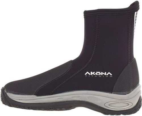 Open Box Akona 6mm Scuba Deluxe Molded Sole Dive Boot-