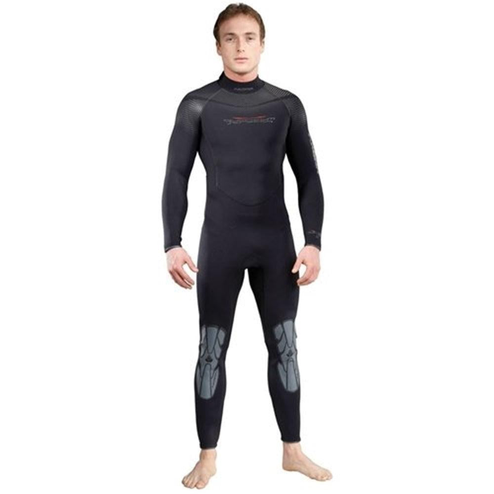 Used Akona Mens Quantum Stretch Full Wetsuit-ML