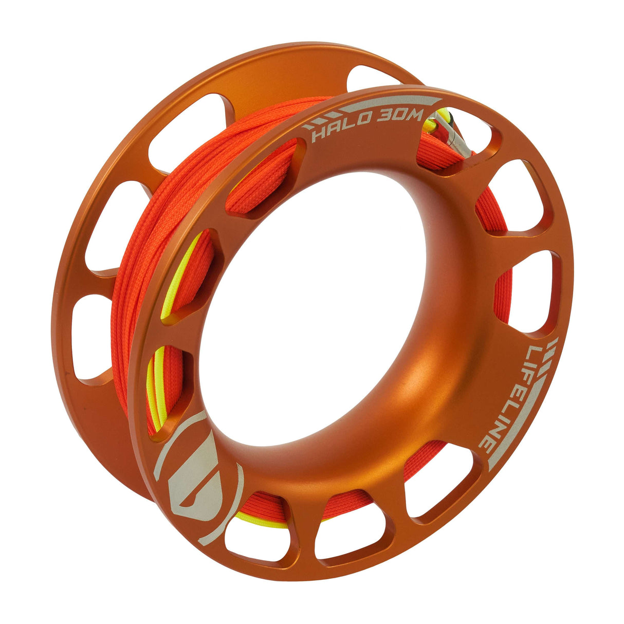 Apeks 30m Lifeline Halo Orange/Bright Orange-