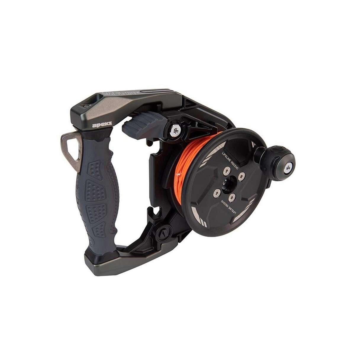 Apeks Ascend Dive Reel-Black/Grey-30m-