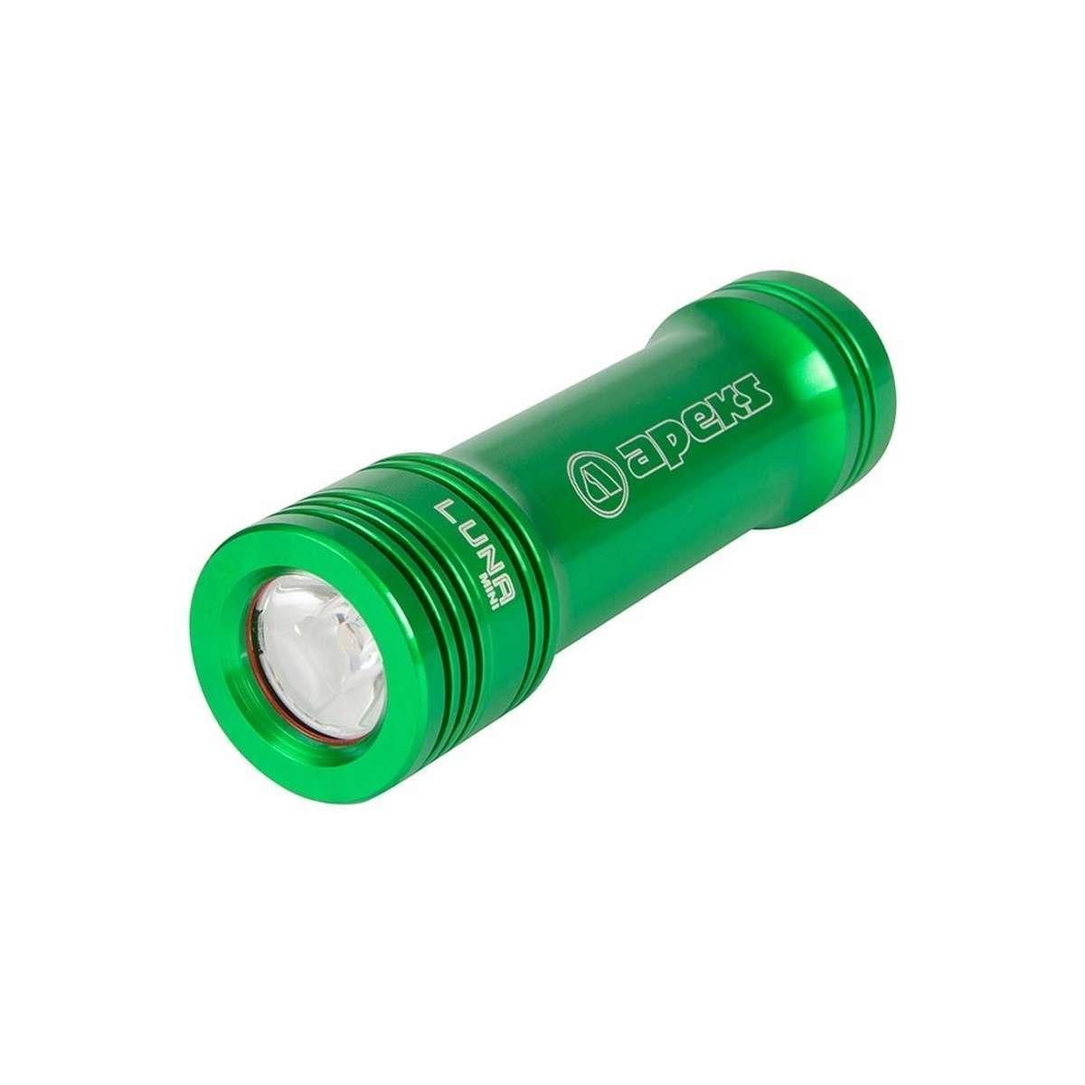 Apeks Luna Mini Dive Torch Light-Green-
