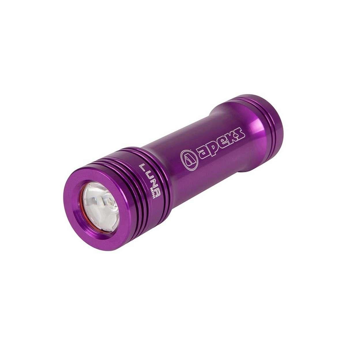 Apeks Luna Mini Dive Torch Light-Purple-