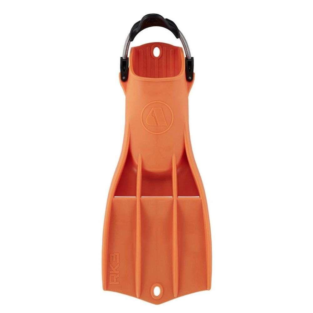 Apeks RK3 HD Open Heel Dive Fins-Orange/Orange-S-