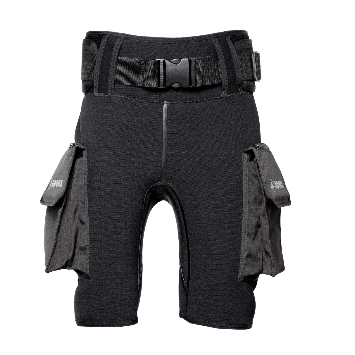Apeks Tech Mens Dive Short Black-