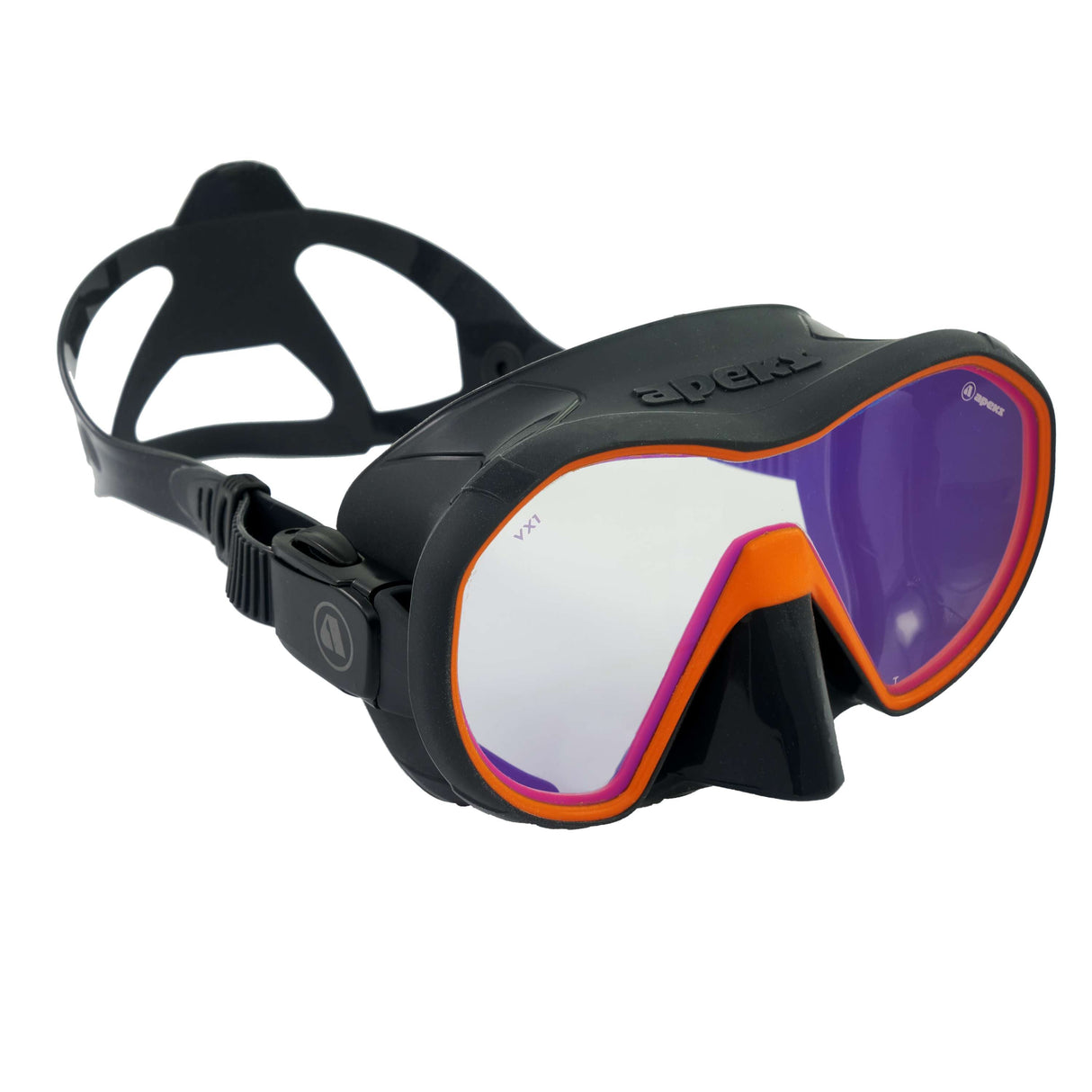 Apeks VX1 Scuba Diving Mask w/ UV Lens-