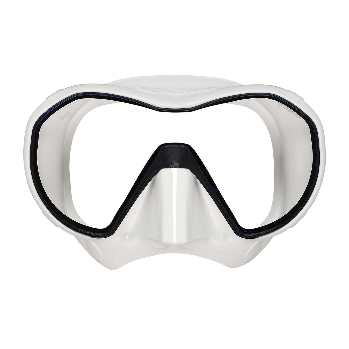 Apeks VX1 Scuba Diving Mask-White/Black-
