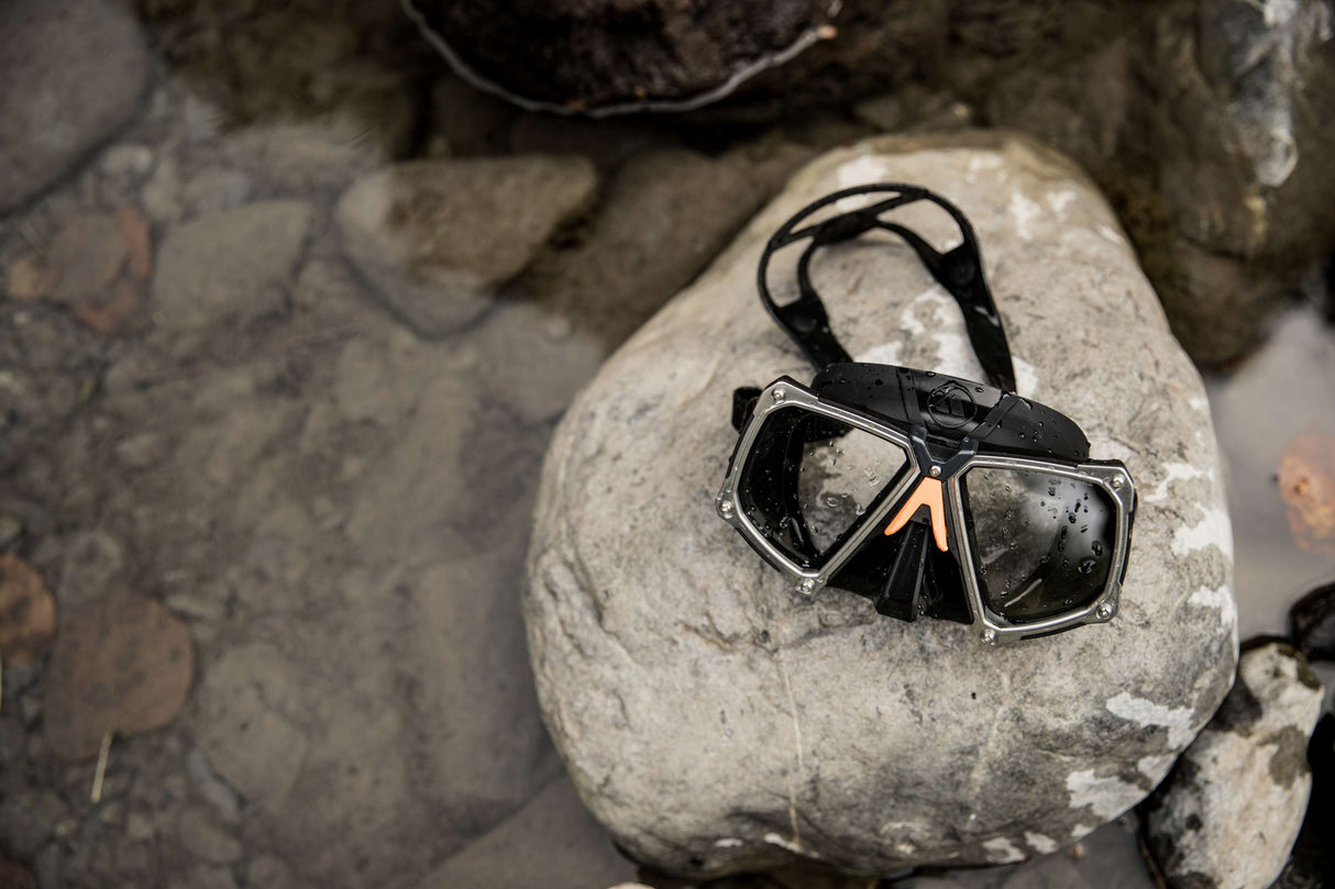 Apeks VX2 Mask Black/Orange-