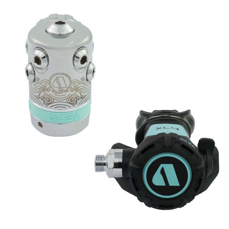 Apeks XL4 OCEA Dive Regulator-DIN-Mint-