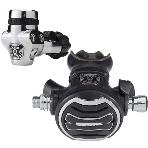 Apeks XTX200 Dive Regulator-YOKE-