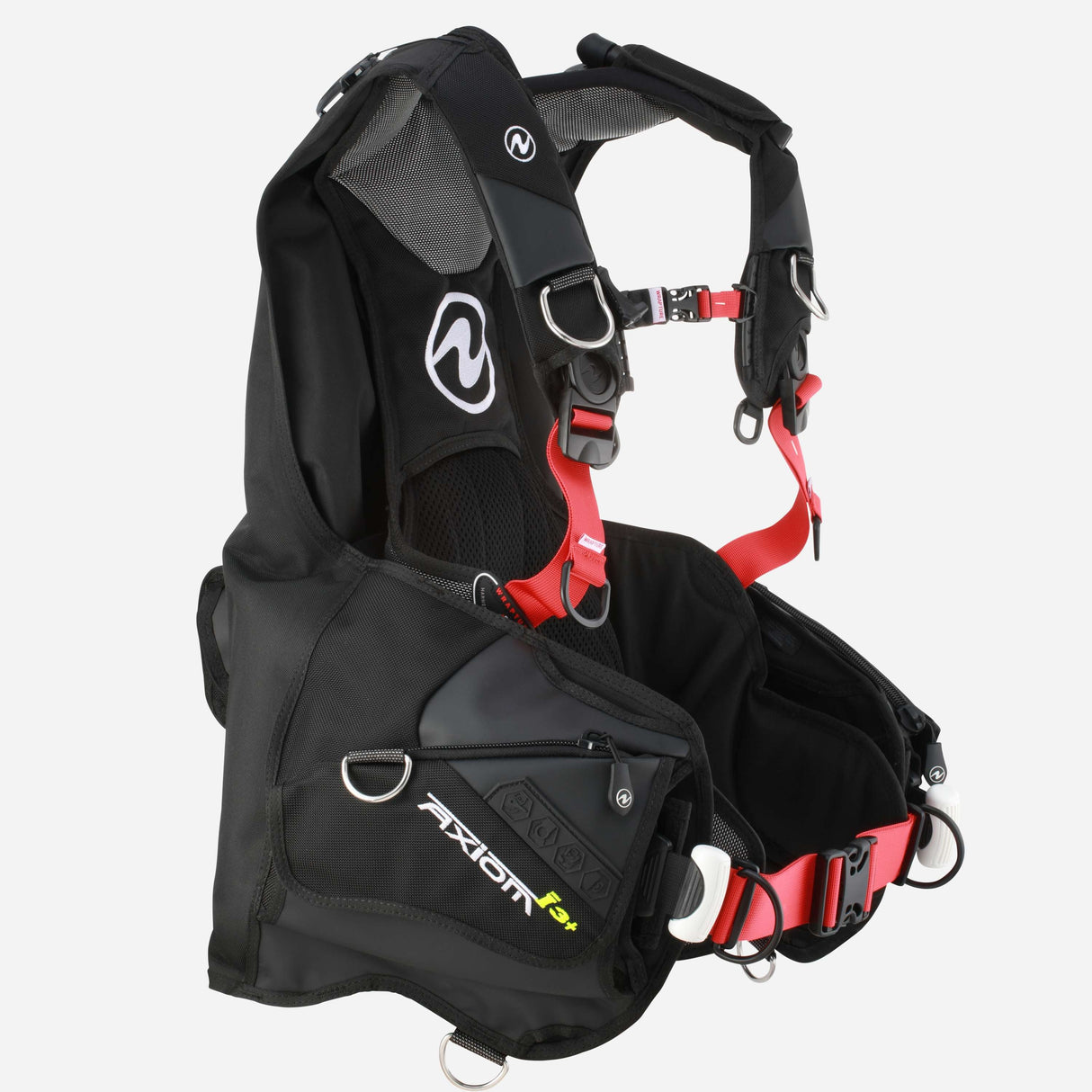 Aqualung Axiom I3+ Men's BCD Black / Red-