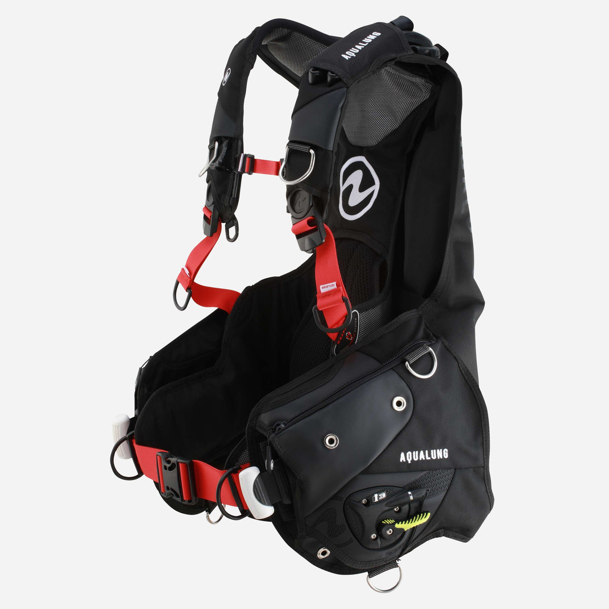 Aqualung Axiom I3+ Men's BCD Black / Red-