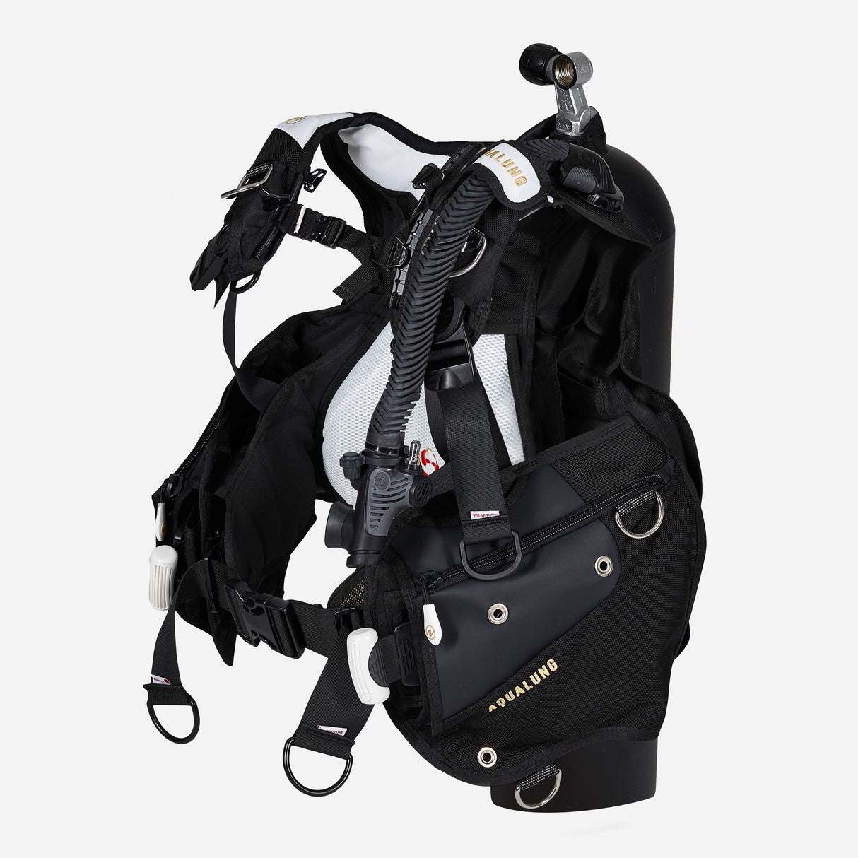 Aqualung Axiom Women's BCD White / Gold-