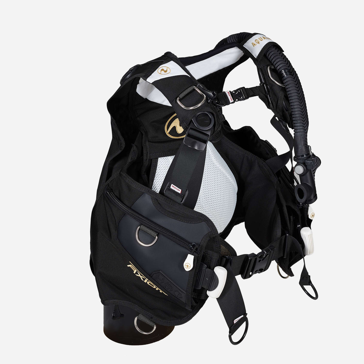 Aqualung Axiom Women's BCD White / Gold-