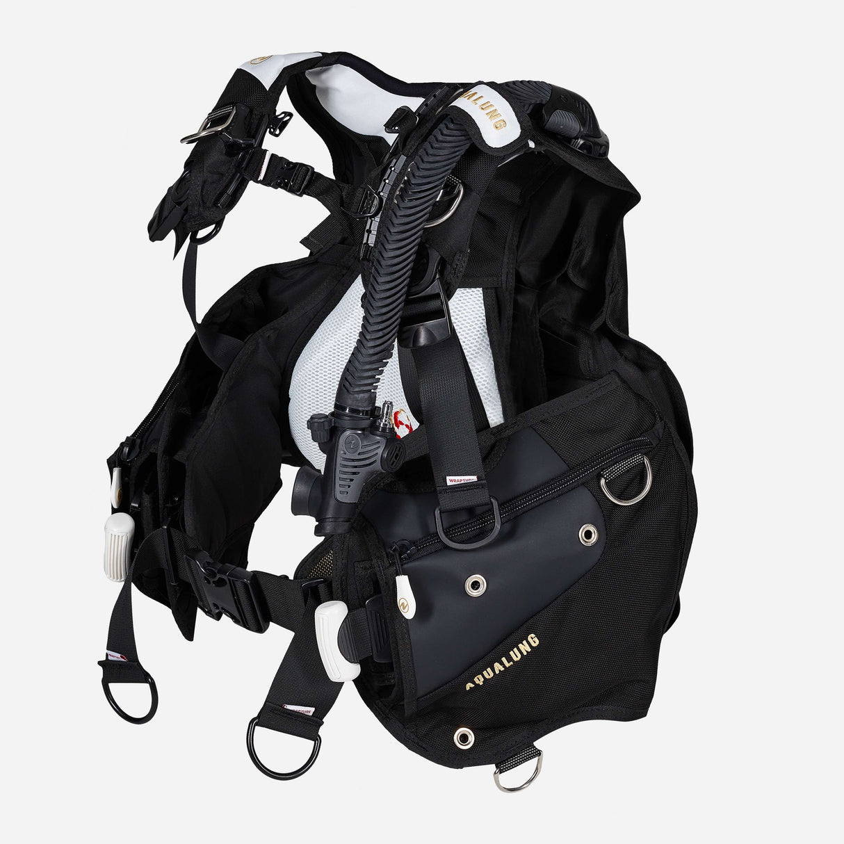 Aqualung Axiom Women's BCD White / Gold-
