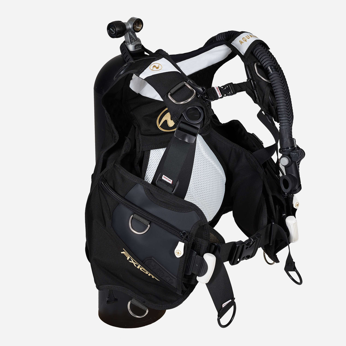 Aqualung Axiom Women's BCD White / Gold-