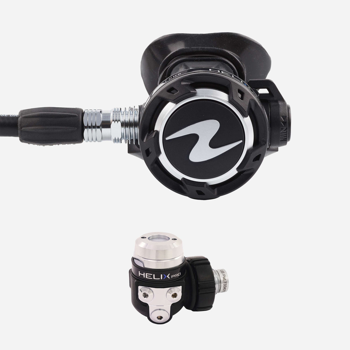 Aqualung Helix Pro Dive Regulator-DIN-