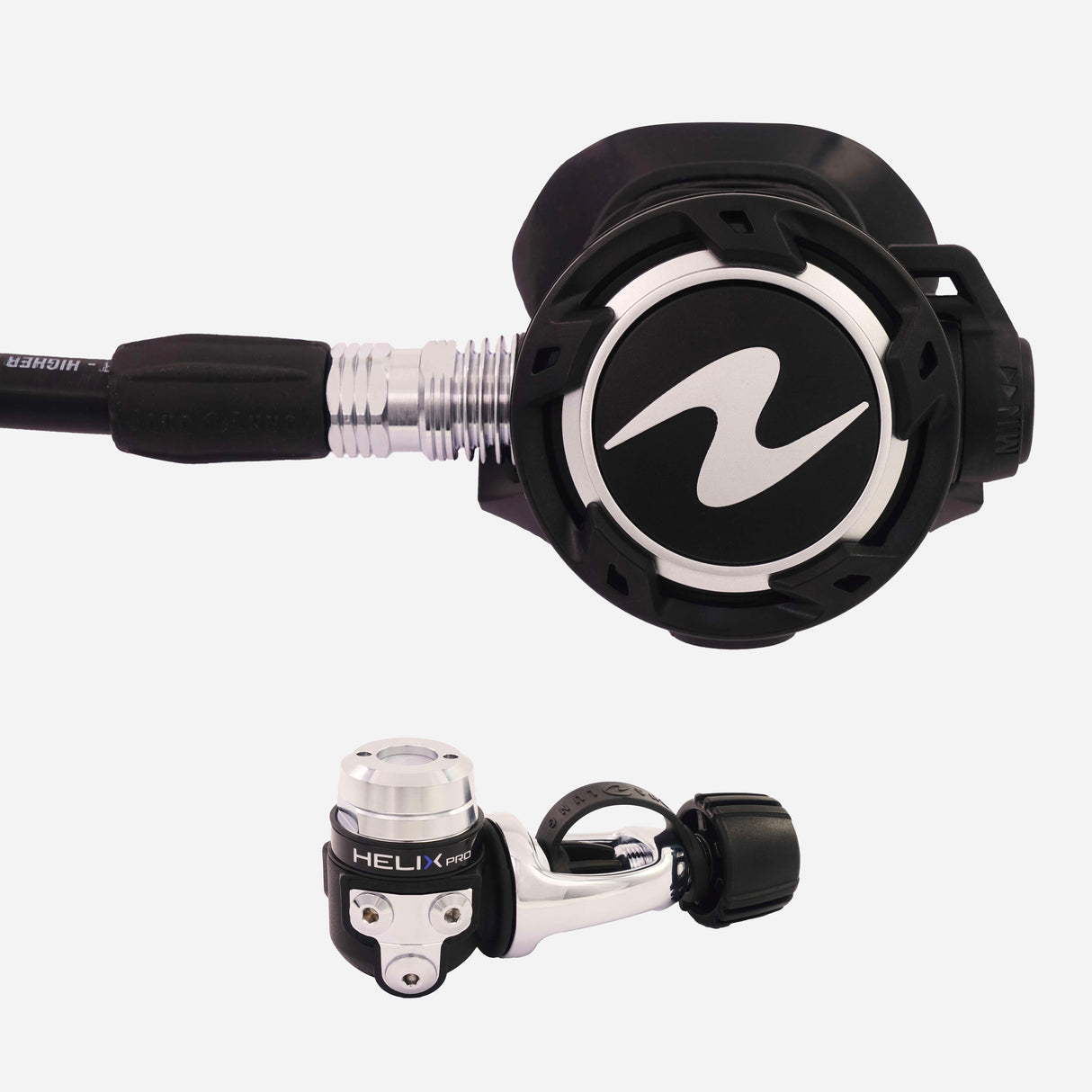 Aqualung Helix Pro Dive Regulator-YOKE-