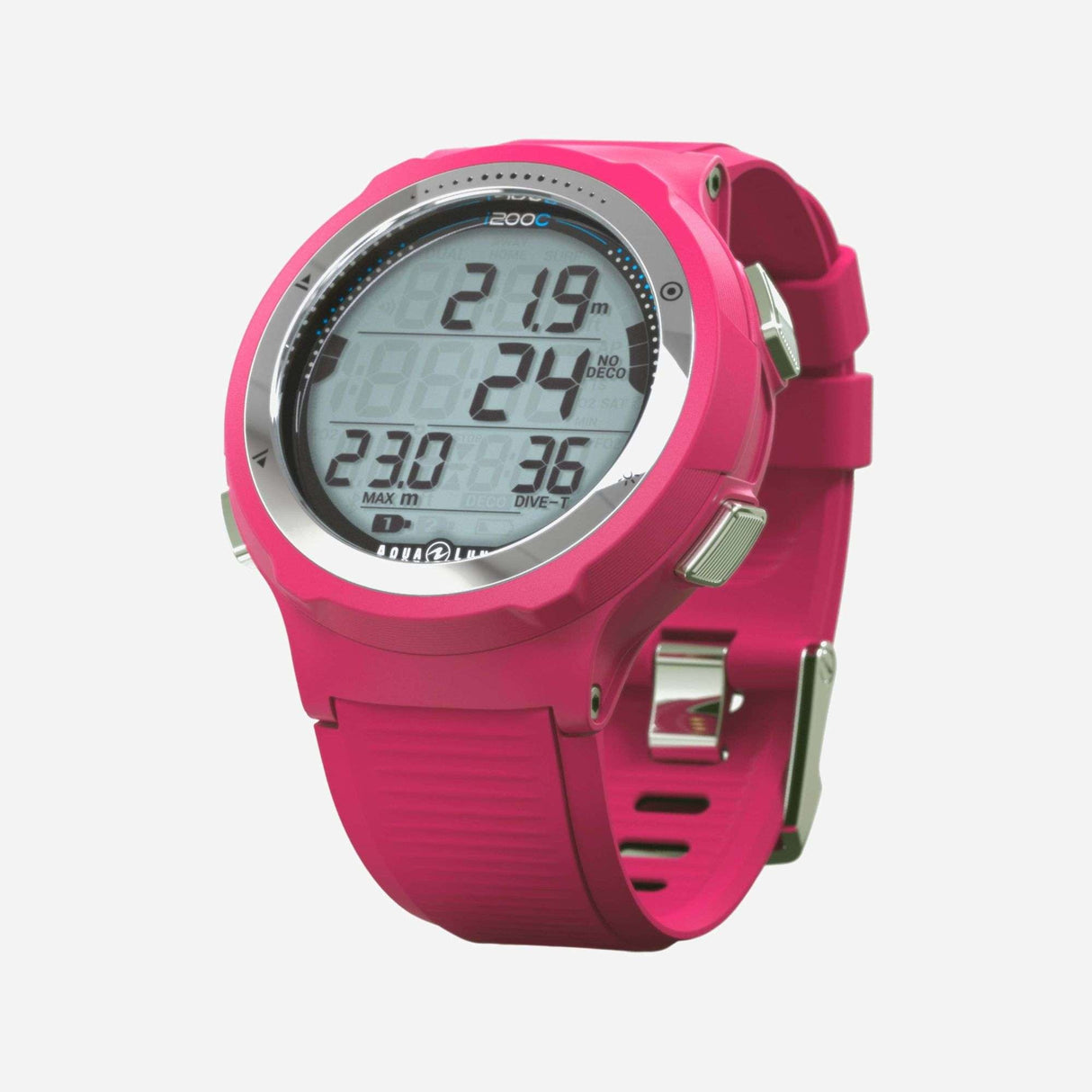 Aqualung I200C Wrist Dive Computer-Pink-