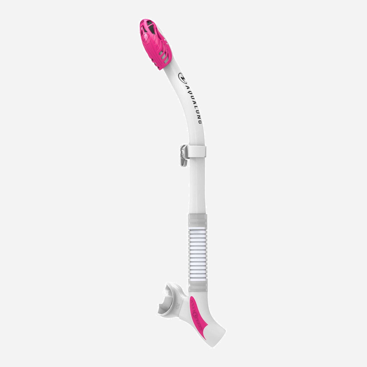 Aqualung Impulse Dry Dive Snorkel-Pink/White-